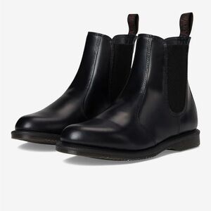 Dr. Martens Flora Leather Chelsea Boots - Women’s Size 10